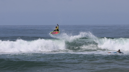 aereo isla usa surfing