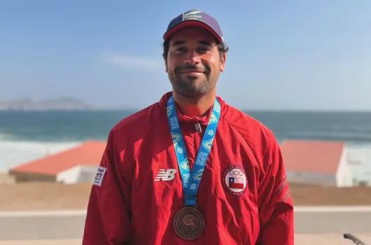 gerald panamerican games medal