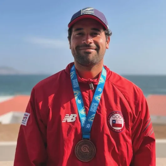 Gerald, medalla en los Juegos Panamericanos